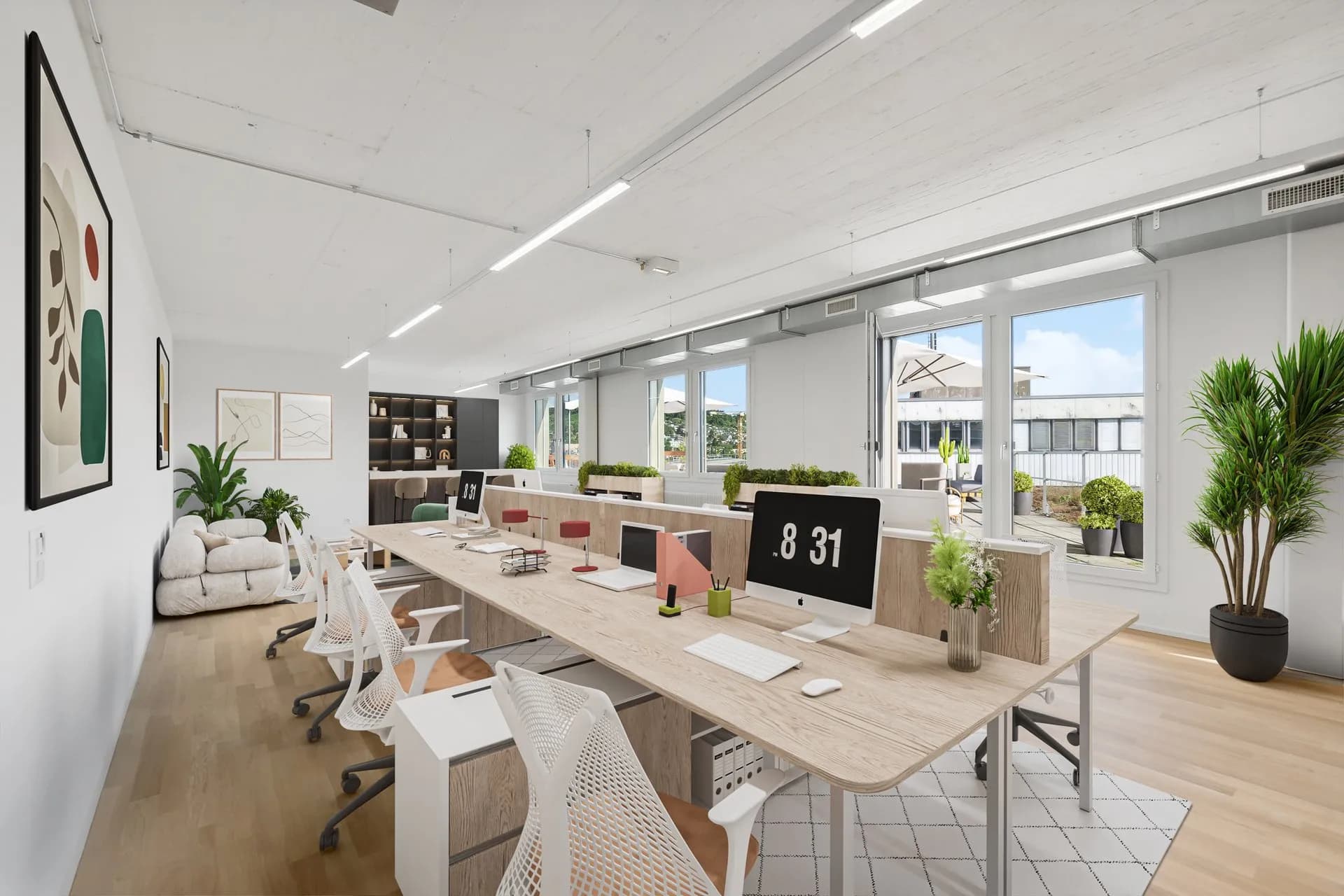 Büro mieten: Scheideggstrasse 27, 8404 Winterthur - 12393 Foto 1