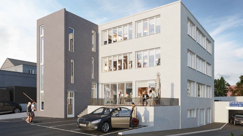 Ladenfläche mieten: Chemin du Vuasset 4, 1028 Préverenges - 12970 Foto 1