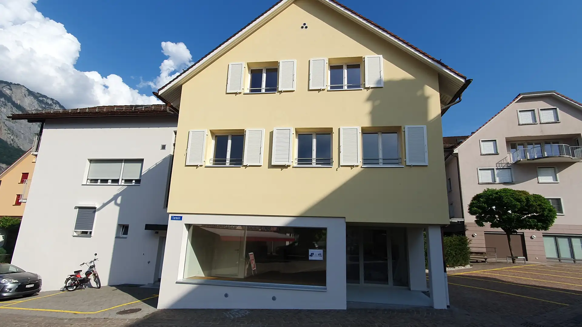 Inactive office Turmstrasse 2