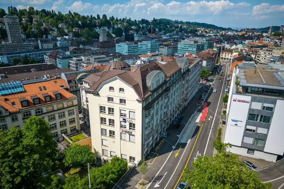 Inactive office Teufener Strasse 26