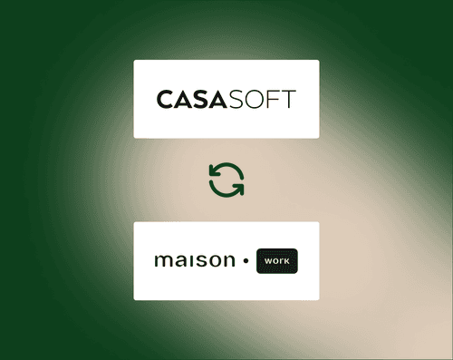 Marketing of office and commercial space with CASAONE