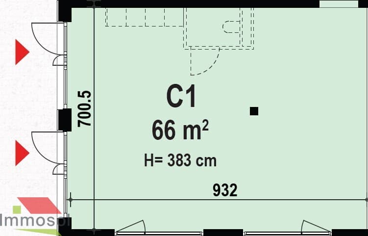 Impasse de la Fava 1