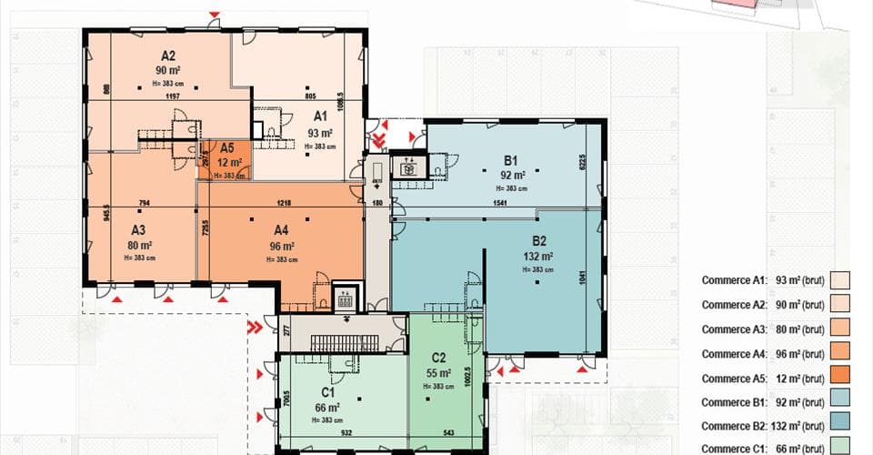 Impasse de la Fava 1