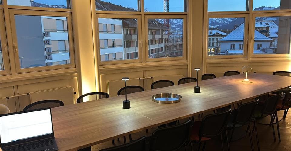 Bureau au Av. de la Gare 21, 1630 Bulle – Photo 2 sur 3