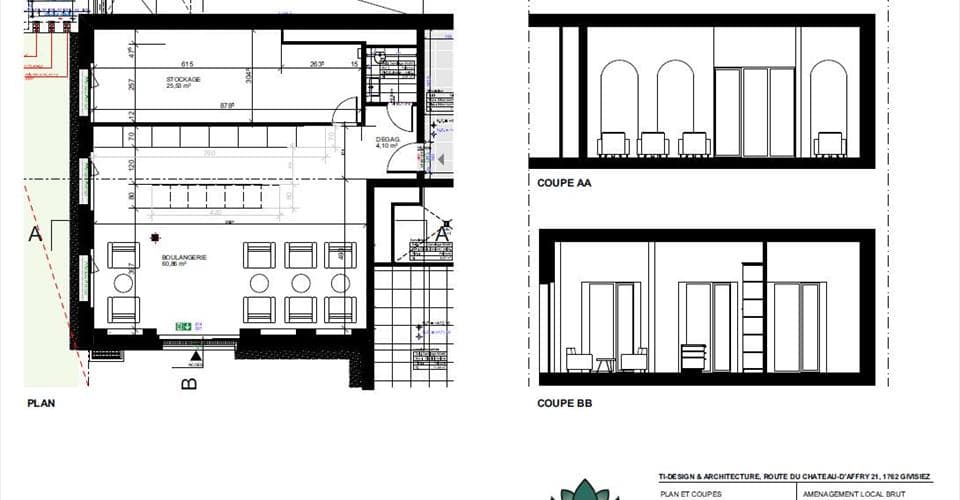 Gewerbe an Rue de la Baumettaz 22, 1023 Crissier – Bild 5 von 9