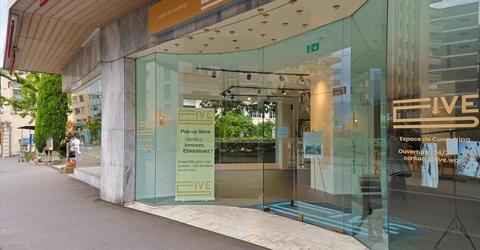 Espace commercial à 1820 Montreux – Photo 2 sur 5