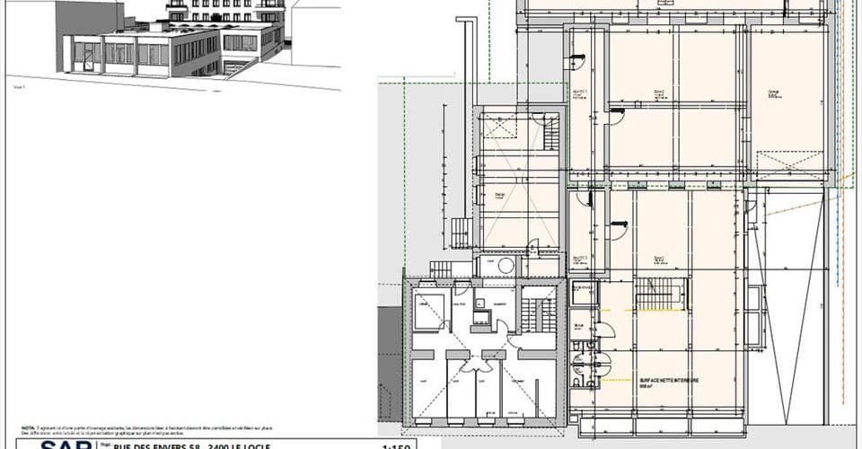Gewerbe an Rue des Envers 58   , 2400 Le Locle – Bild 5 von 5
