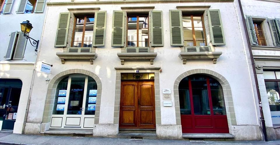 Büro an 1, place du Marché, 1260 Nyon – Bild 3 von 13