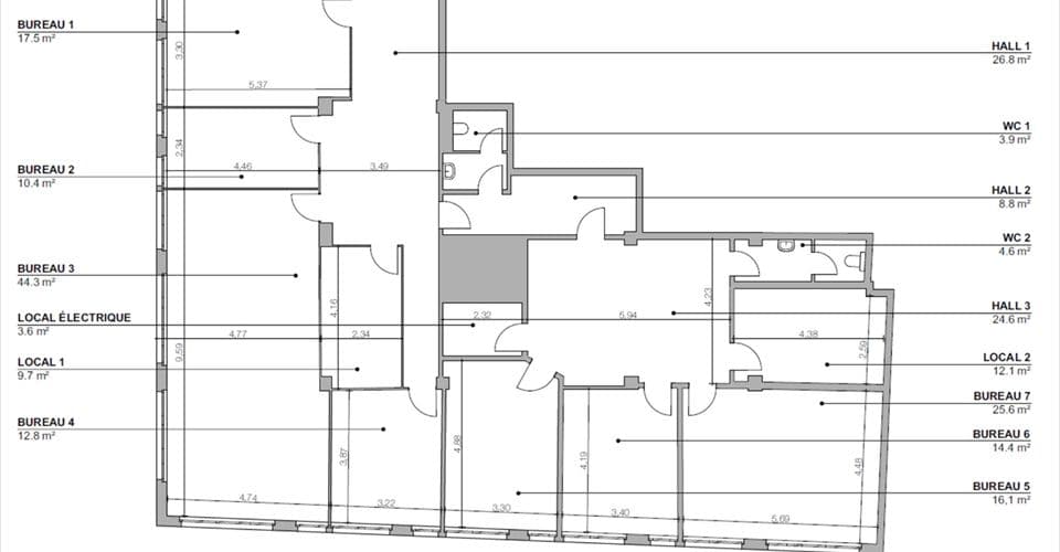 6, route des Acacias