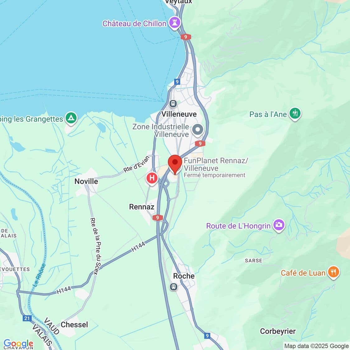 Route des Deux-Chênes 11