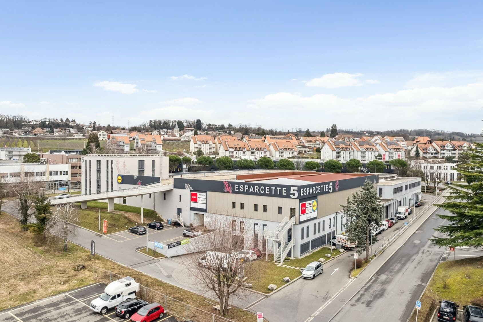 Büro an Esparcette 5, 1023 Crissier – Bild 3 von 4
