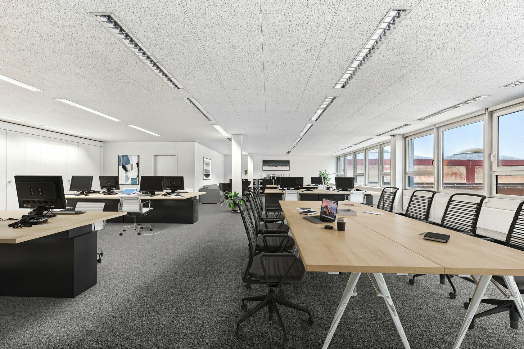 Office Bahnstrasse 58