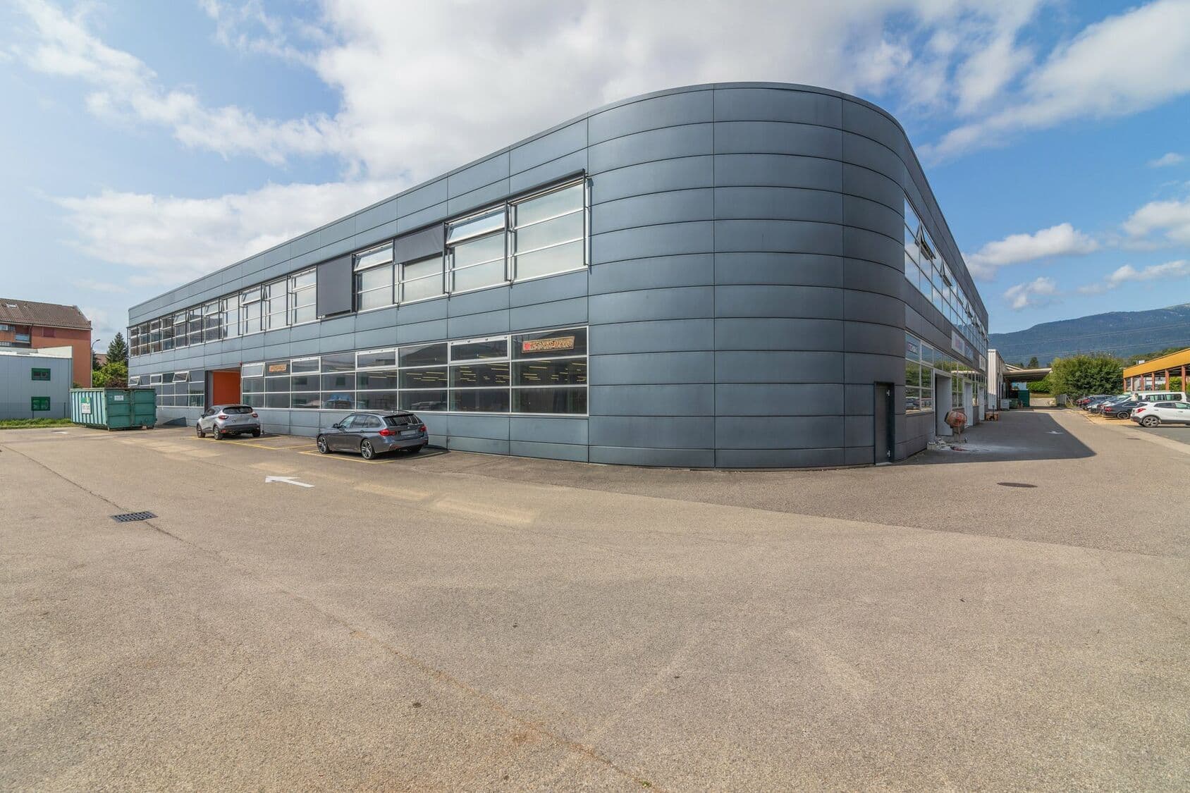 Espace commercial au Route de Champ-Colin 20, 1260 Nyon – Photo 2 sur 6