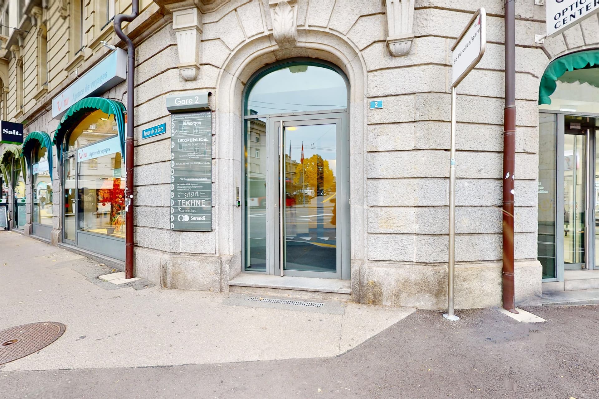 Büro an Avenue de la Gare 2, 1700 Freiburg – Bild 2 von 9
