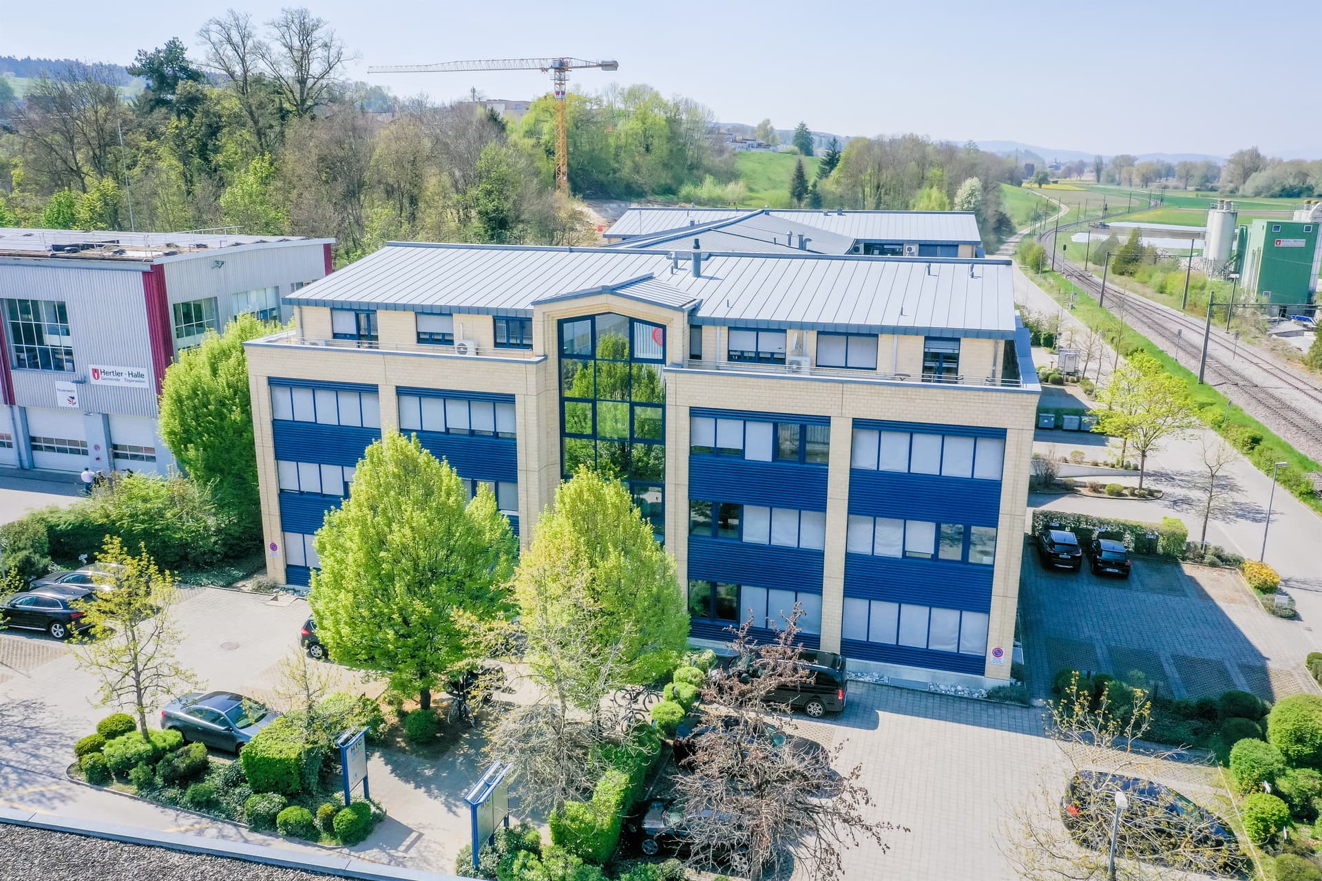 Office Lohstampfenstrasse 11