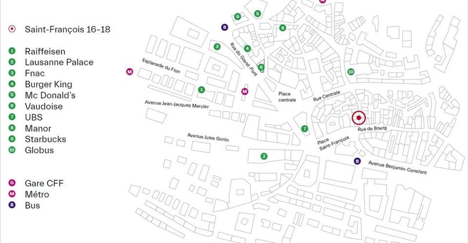 Rue St-François 16-18