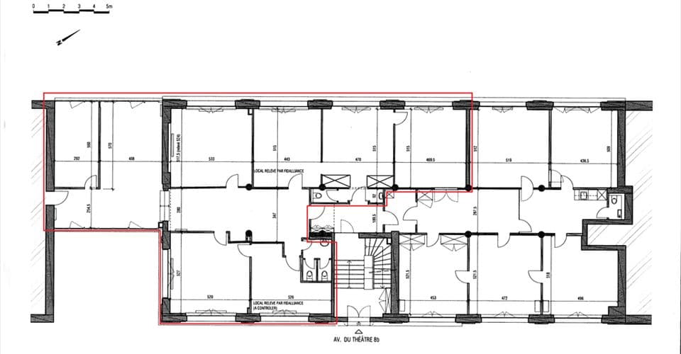 Av. du Théâtre 8 - 8bis / Rue Beau-Séjour 15