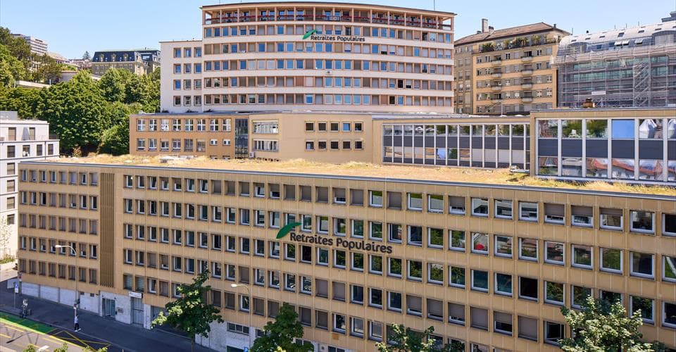 Bureau au Rue Saint-Martin 4, 1003 Lausanne – Photo 2 sur 2