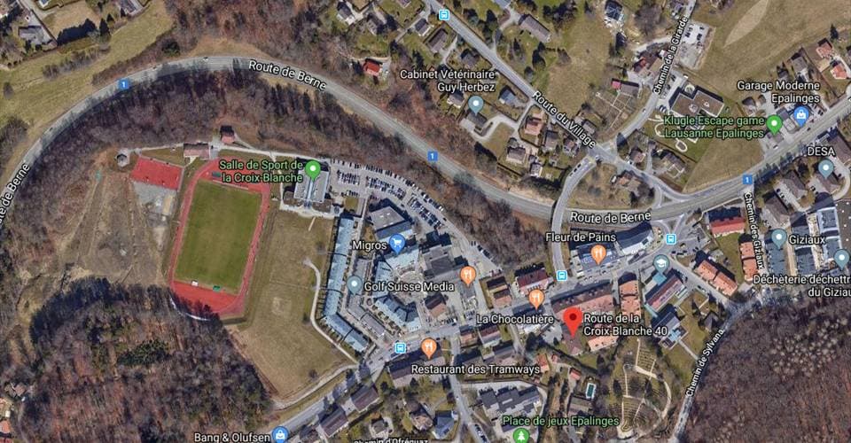 Route de la Croix-Blanche 40