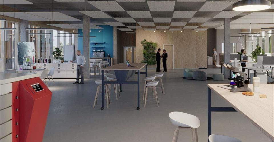 Büro an Route du Nant-d'Avril 150, 1217 Meyrin – Bild 2 von 8