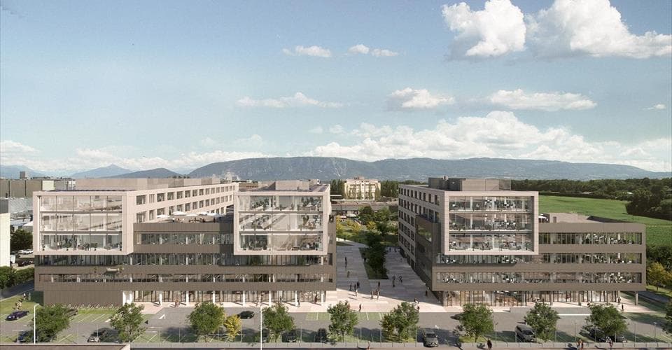 Industrie an rue du pré-bouvier 31, 1242 Satigny – Bild 2 von 4