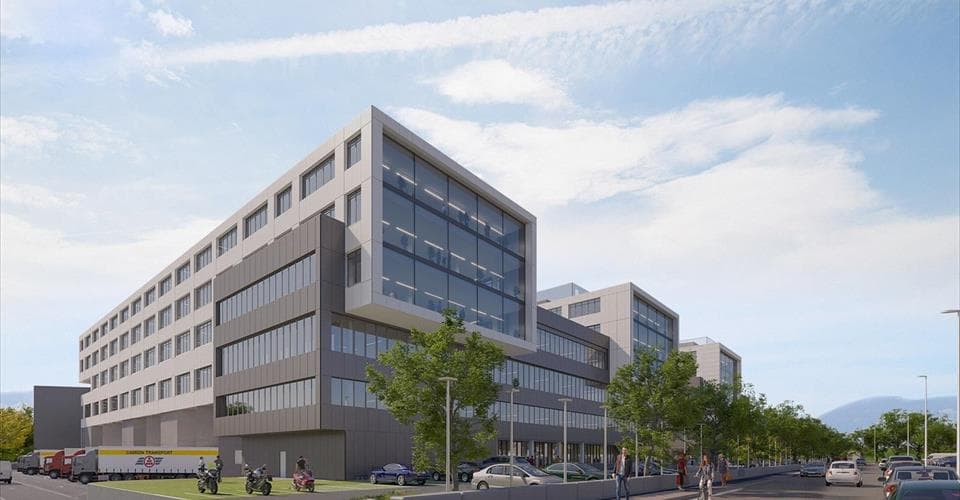 Industrie an rue du pré-bouvier 31, 1242 Satigny