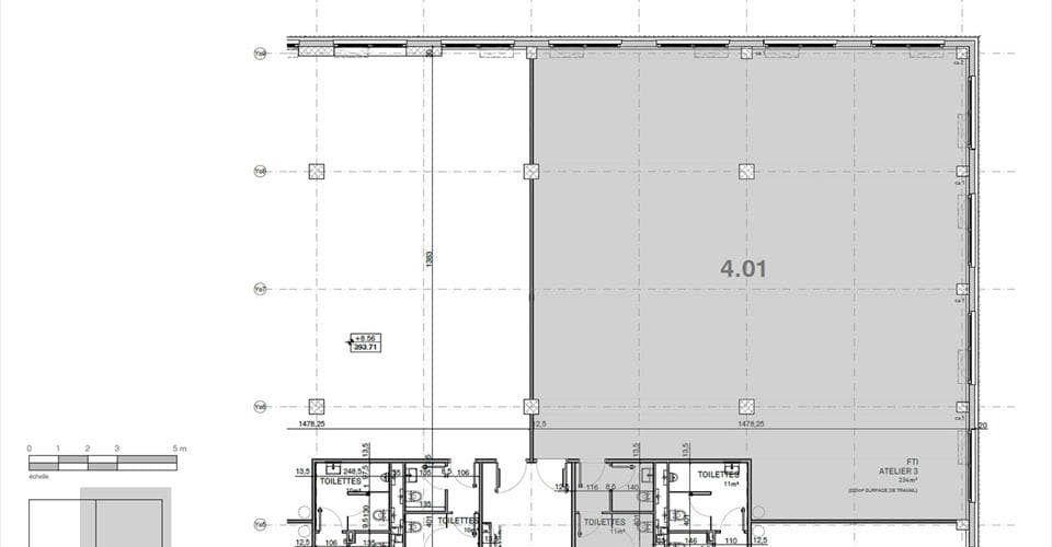 Büro an Rue du Pré-Salomon 18, 1242 Satigny – Bild 5 von 9