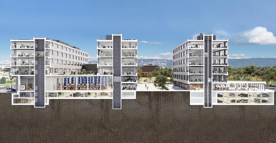 Industrie an rue du pré-bouvier 31, 1242 Satigny – Bild 4 von 4