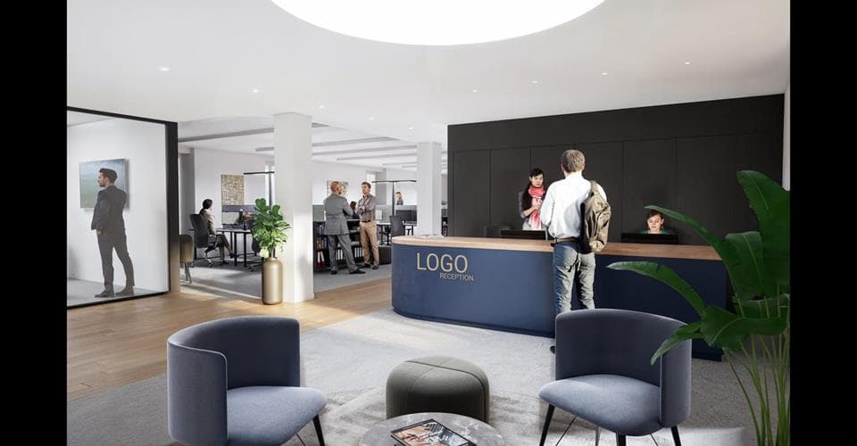 Büro an Rue de la Croix d'Or 6, 1204 Genf – Bild 3 von 9