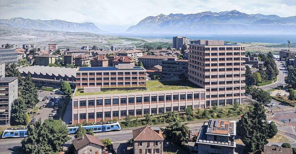 Bureau au Avenue du Tir Fédéral 44, 1024 Ecublens VD – Photo 2 sur 5