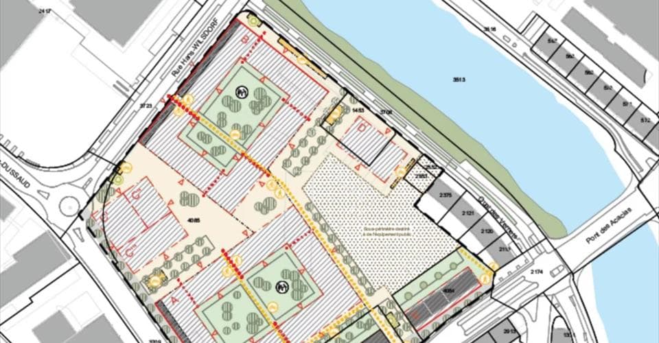 Ladenfläche an Quai des Vernets 9, 1227 Les Acacias – Bild 3 von 11