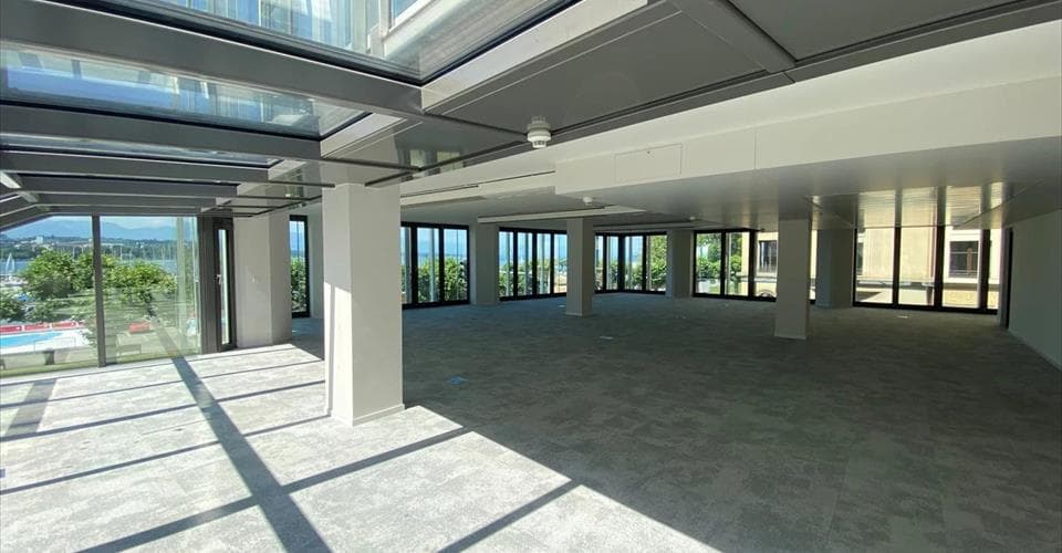 Bureau au 54, quai Gustave- Ador, 1207 Genève – Photo 3 sur 11