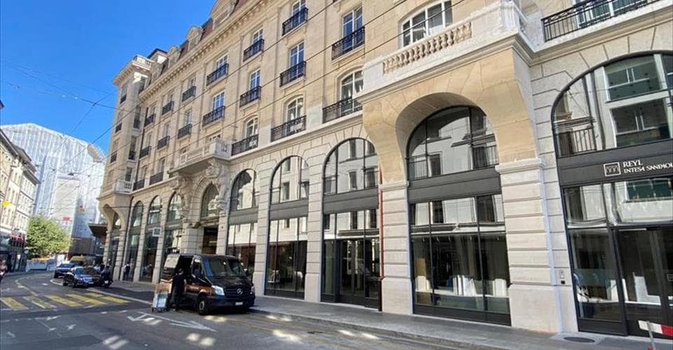 Retail Space at 4, rue du Rhône, 1204 Geneva – Photo 2 of 2