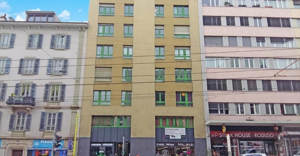Büro an Rue de la Servette 13, 1201 Genf
