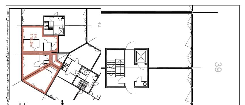 Büro an Lignon 40, 1219 Le Lignon – Bild 2 von 2