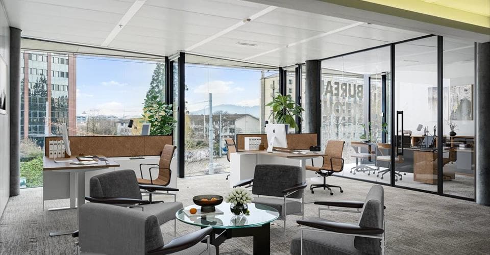 Büro an Avenue du Bouchet 12a, 1209 Genf