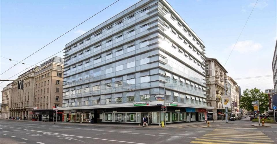 Büro an Rue du Mont-Blanc 7, 1201 Genf – Bild 2 von 11