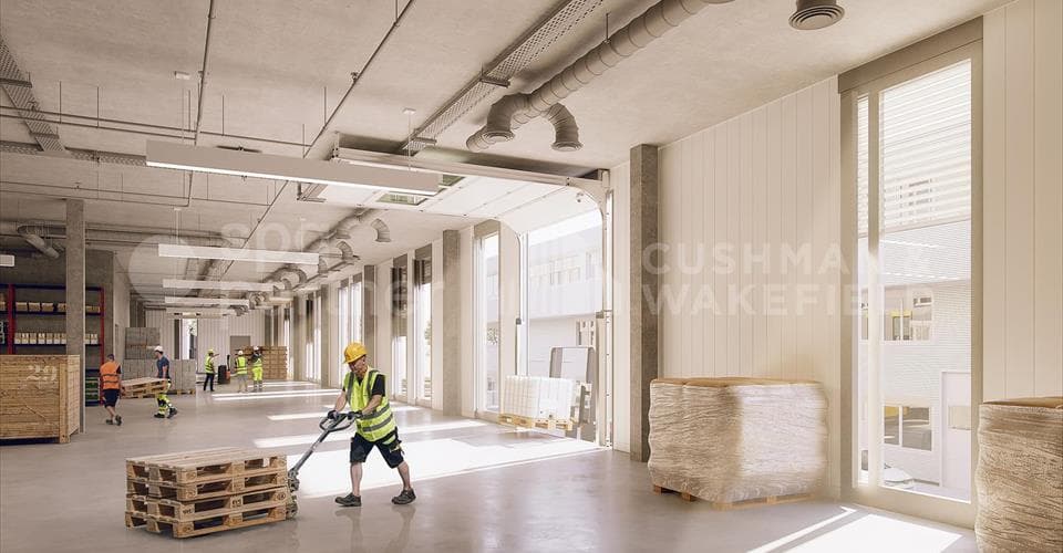 Industrie an Chemin de Delay 26-28, 1214 Vernier – Bild 4 von 5