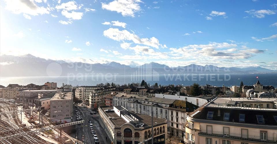 Büro an Avenue d'Ouchy 4-6, 1006 Lausanne – Bild 4 von 11
