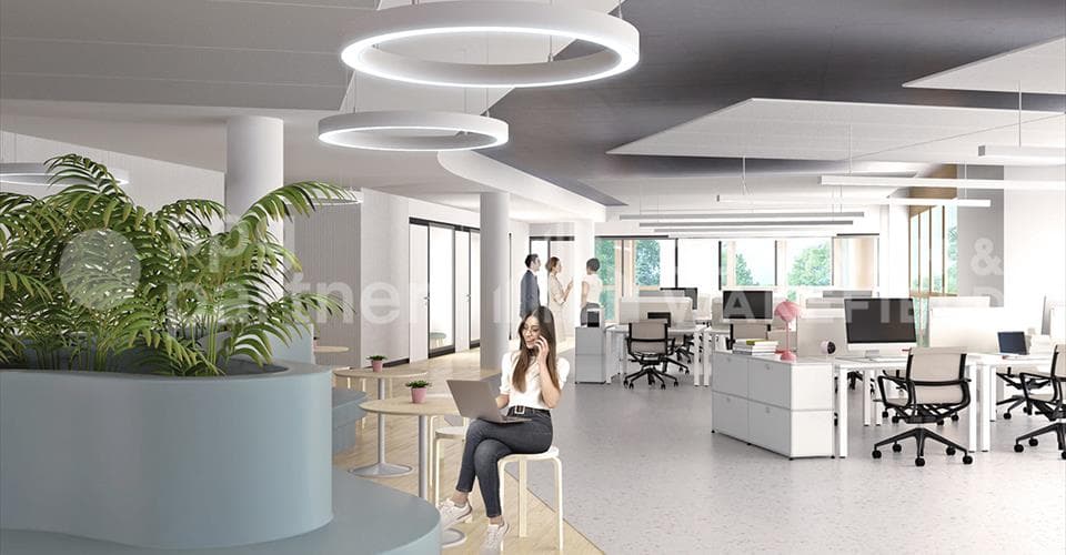 Büro an Route de Chavannes 35, 1007 Lausanne – Bild 5 von 8