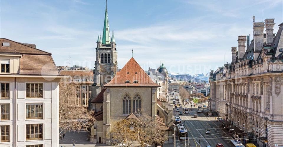 Büro an Rue du Grand Chêne 2, 1003 Lausanne