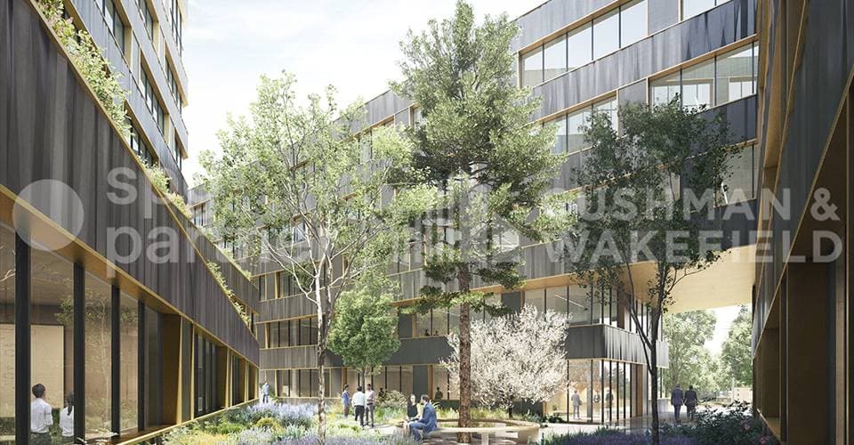 Route de la Corniche / Avenue de Valmont