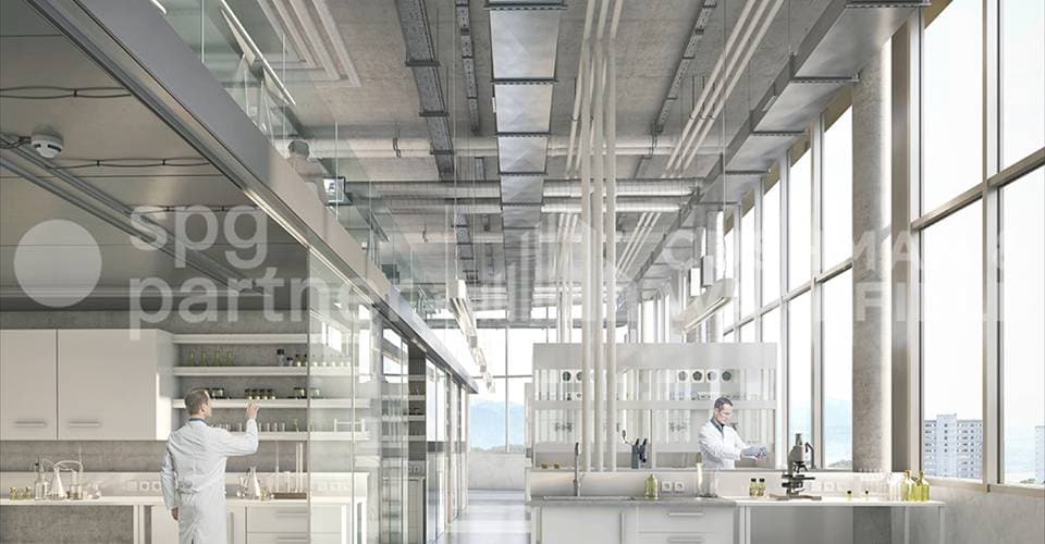 Büro an Route de la Corniche / Avenue de Valmont, 1010 Lausanne – Bild 3 von 6