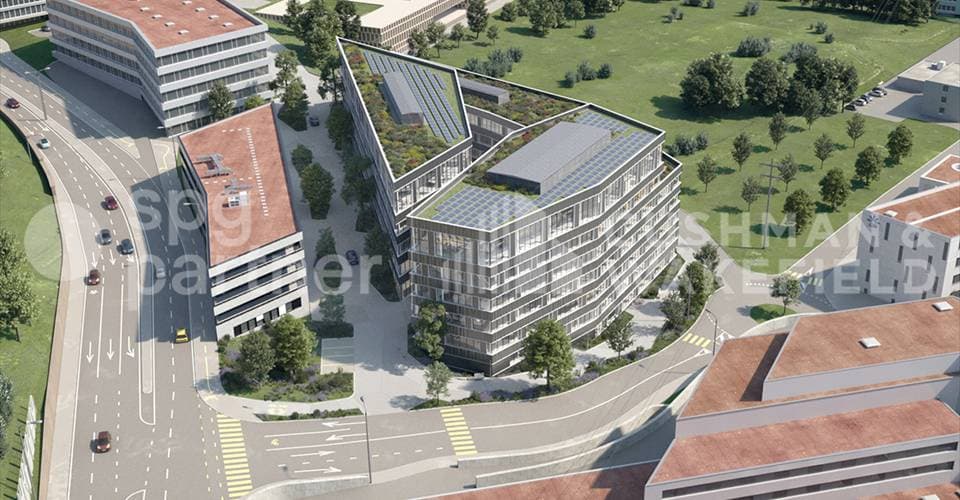Büro an Route de la Corniche / Avenue de Valmont, 1010 Lausanne – Bild 5 von 6