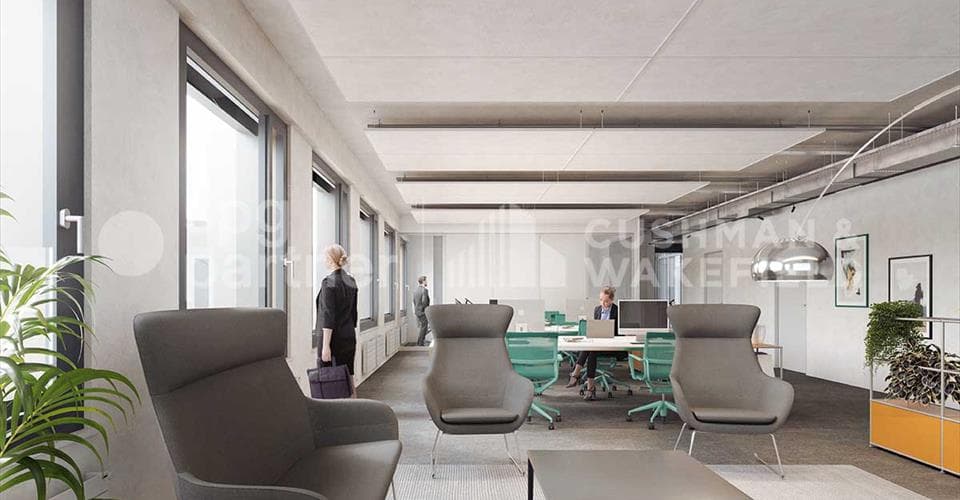 Bureau au Avenue Gratta-Paille 1-2, 1018 Lausanne – Photo 5 sur 13