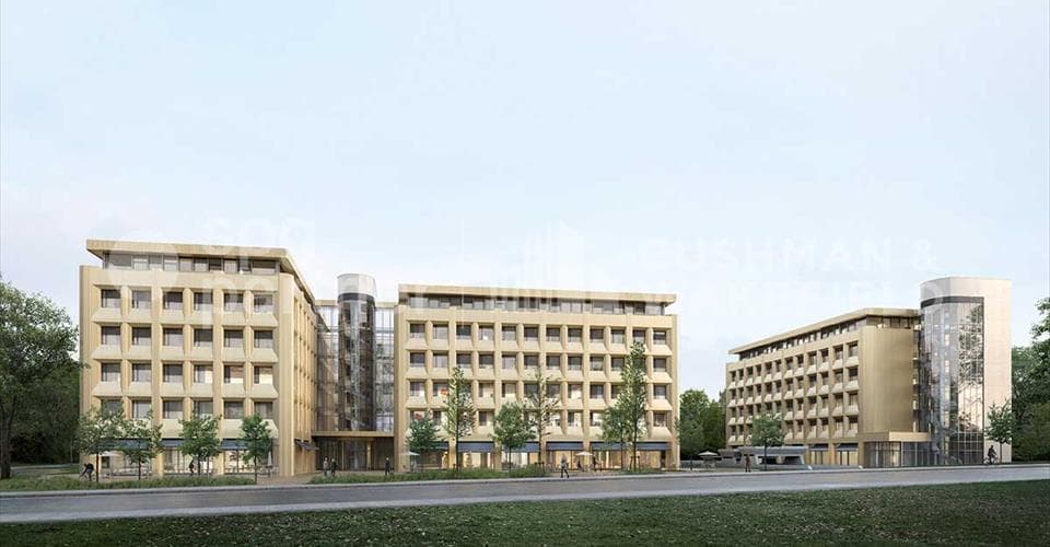Bureau au Avenue Gratta-Paille 1-2, 1018 Lausanne – Photo 2 sur 13