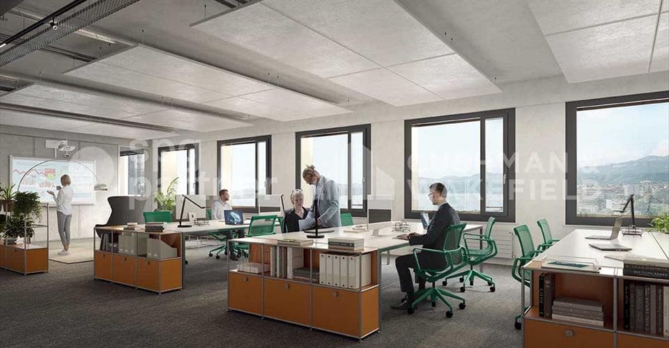 Büro an Avenue Gratta-Paille 1-2, 1018 Lausanne – Bild 3 von 13