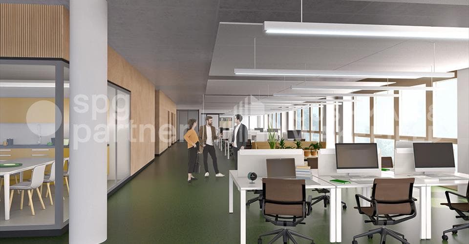 Büro an Route de Chavannes 35, 1007 Lausanne – Bild 4 von 8