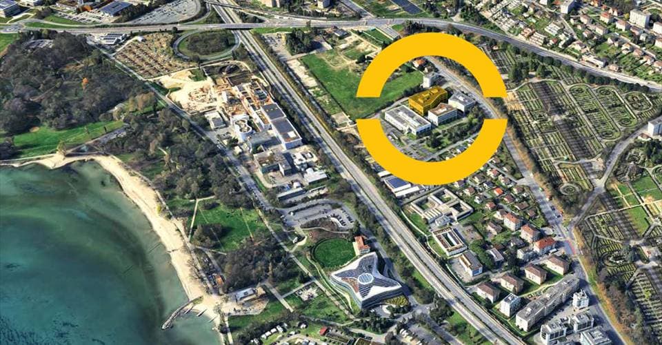 Büro an Route de Chavannes 35, 1007 Lausanne – Bild 2 von 8