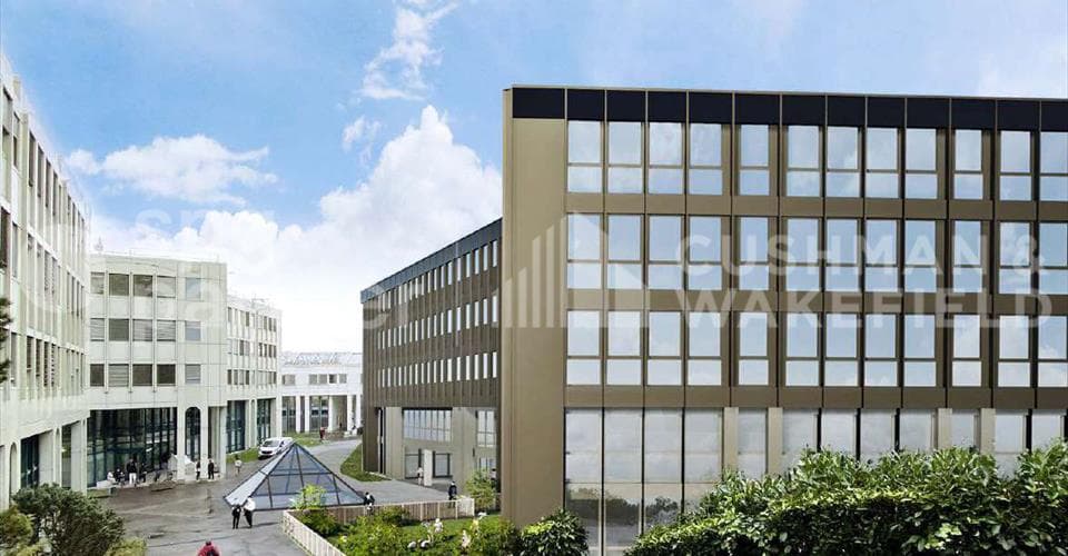 Büro an Route de Chavannes 35, 1007 Lausanne